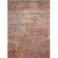 thumbnail image 2 of Nourison Gemstone Contemporary Abstract Tourmaline 5'6" x 7'5" Area Rug, (5' x 8'), 2 of 6