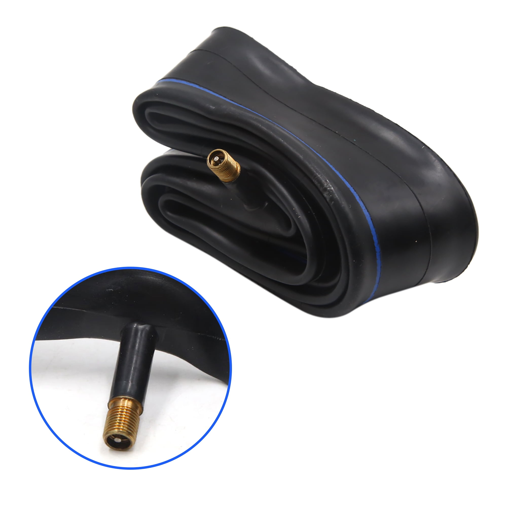 18 x 2.125 2.4 Black Rubber Inner Tube Tire Tyre for MTB Bike Bicycle Cycling Walmart