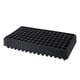 thumbnail image 3 of 12 bandejas de plántulas para vivero con celdas, bandejas portátiles de propagación en interiores 105 celdas, 3 of 9