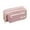 Pink, variant on WZXPWT Large-Capacity Pencil Case Cute Storage Pen Bag Stationery Organizer for Office Use