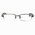 thumbnail image 2 of 9 Pairs Mens Metal Frame Rectangle Half Frame Reading Glasses Classic Readers +2.00, 2 of 6