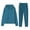01#Royal Blue, variant on Dwralegc Sweat Suits for Women 2 Piece Hoodie and Sweatpants Solid Color Relaxed Fit Hoodie Jogging Athletic Pants Set Fleece Fall Winter Suit with Pockets Light Green M