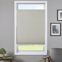 Coverscaped Top-Down Bottom-Up Cellular Shade, Room Darkening Alabaster, 44" x 48"