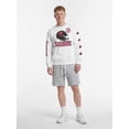 thumbnail image 2 of Tampa Bay Buccaneers Reebok Mens White Crew Sweatshirt, 2 of 5