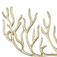 thumbnail image 5 of Metal Standing Reindeer Accent Decor with Big Antlers, Large, Gold, Saltoro Sherpi, 5 of 5