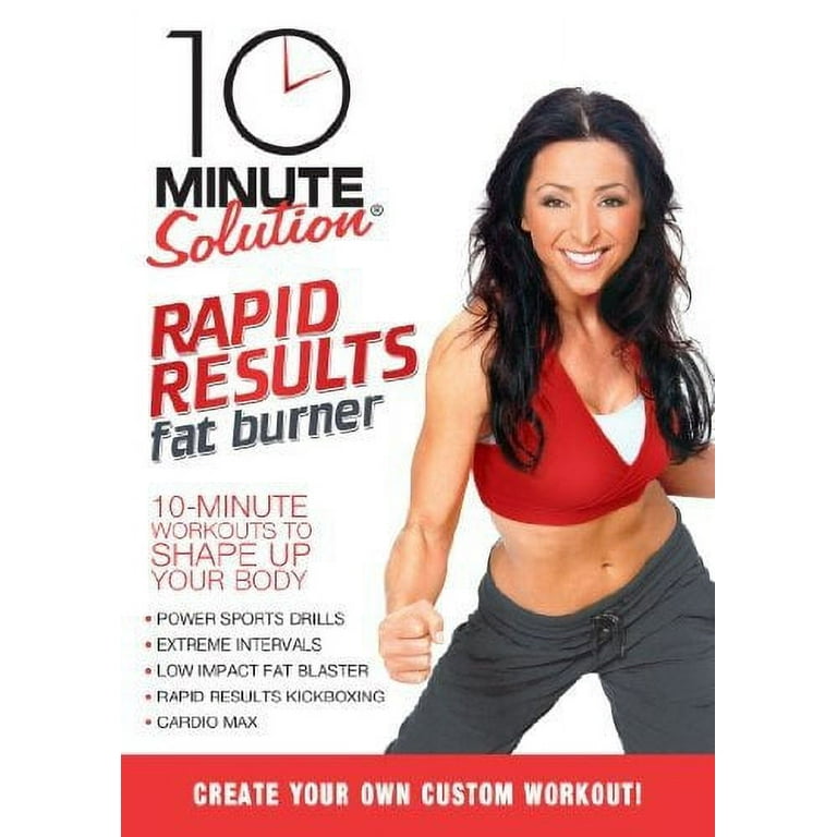 10 Minute Solution: Rapid Results Fat Burner (DVD), Starz / Anchor Bay,  Sports & Fitness 