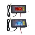 thumbnail image 3 of 2 Pcs H56TR Thermostat Temperature Controller Remote Control Accessories Water Thermostats for Home Wifi Switch in Box Package Type 1, 3 of 7