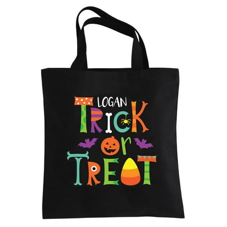 Personalized Creepy Crawlers Treat Bag Trick Or