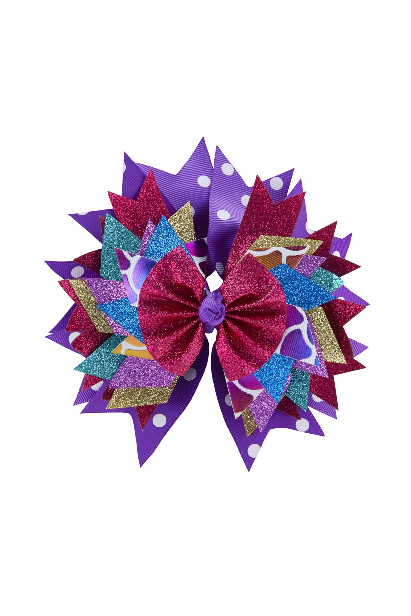 Lily Frilly Safari Party Bow