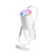 thumbnail image 5 of JUSPOCKET Humidificador inalámbrico 360 grados giratorio niebla fina bajo ruido carga USB con luz de proyector para el hogar coche oficina blanco, 5 of 5
