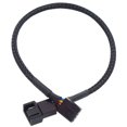 thumbnail image 1 of Cable de extensión del ventilador con control de temperatura, caja de la computadora, cable de conexión del ventilador de refrigeración, cable de alimentación del ventilador de malla, 1 of 4