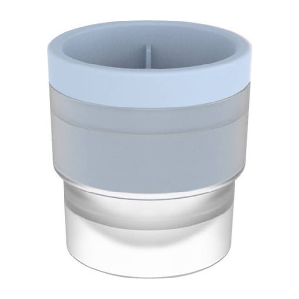Moldes para cubitos de hielo Yuarrent Congelador Molde para bolas de glaseado Manual de cocina Azul