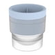 thumbnail image 1 of Moldes para cubitos de hielo Yuarrent Congelador Molde para bolas de glaseado Manual de cocina Azul, 1 of 6