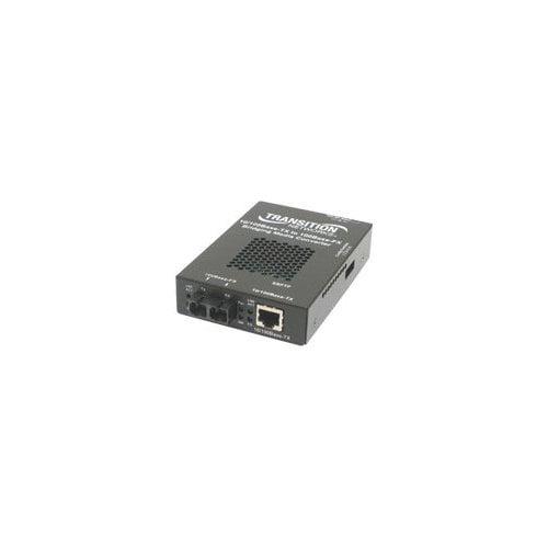 Transition Networks 10/100 Bridging 10/100base-tx To 100base-fx Media Converter - 1 X Rj-45 , 1 X Sc - 10/100base-tx, 100base-fx - Milan Technology Sbftf1013-105-na (sbftf1013105na)