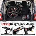 thumbnail image 6 of Zimtown 26" Folding Mountain Bike, Shimano 21 Speed MTB Bicycle for Adults, Black, 6 of 14