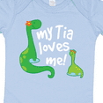 thumbnail image 4 of Inktastic My Tia Loves Me Nephew Boys Baby Bodysuit, 4 of 5