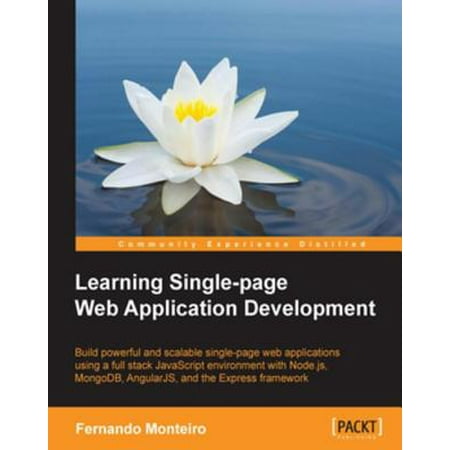 Learning Single-page Web Application Development -