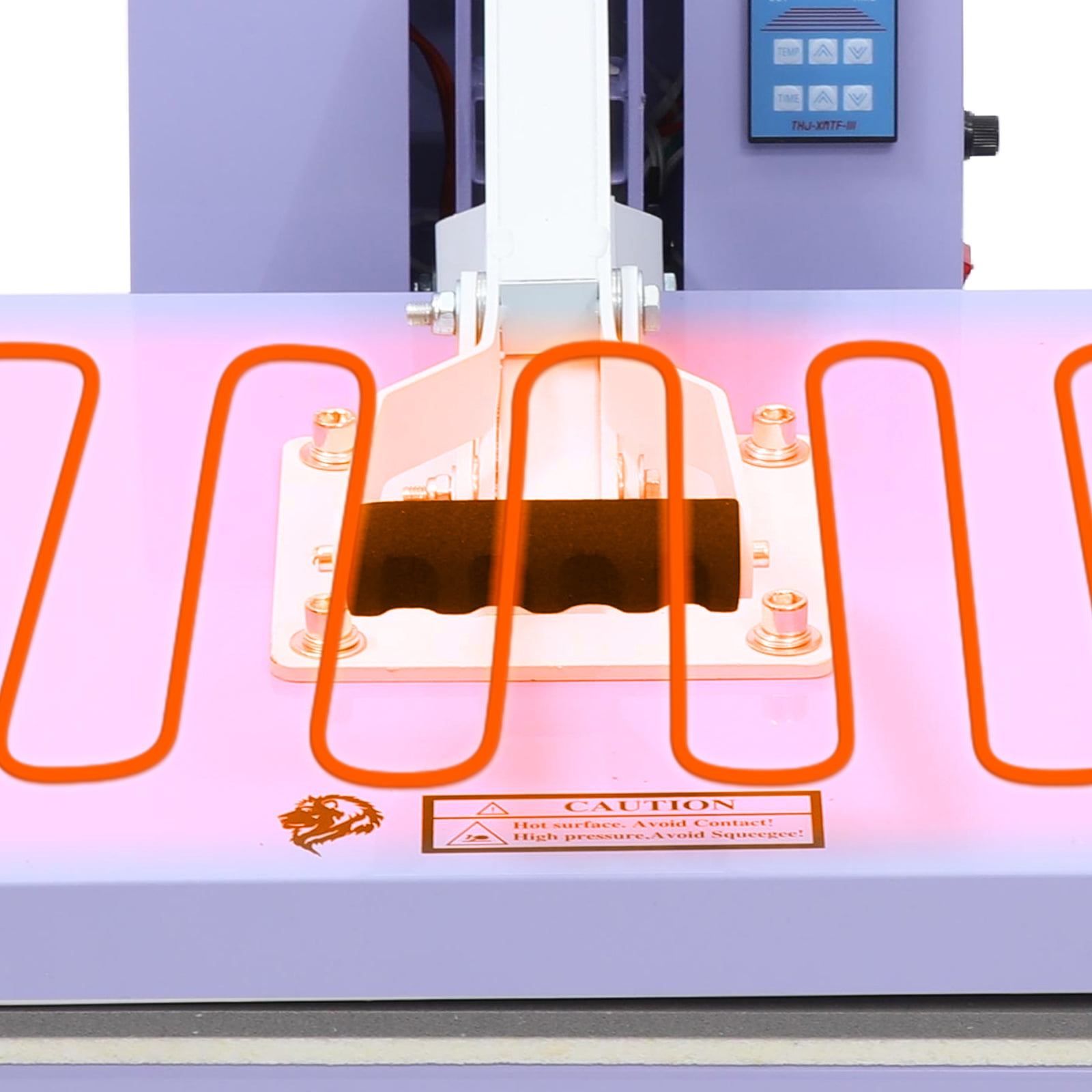 16x20" Digital Heat Press Machine - Fast Heating, High Pressure Sublimation Printer for T-Shirts, Canvas Bags & Pillows