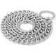 thumbnail image 2 of Cadena De Castigo Collar Estrangulador Adiestra Perros Acero, 2 of 5