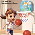 thumbnail image 5 of Indoor Basketball Hoop Hanging Sports Activity Set for Ages 1-2Years 3-4Years Early Development Motor Skills Ball Game, 5 of 6