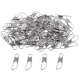 thumbnail image 1 of 100 piezas de eslabones giratorios de pesca entrelazados de primera calidad, pequeños y 2 piezas, 1 of 8