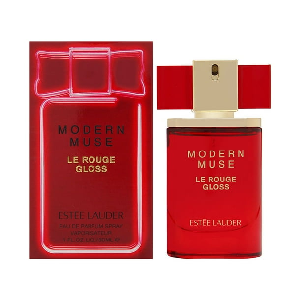 Estee Lauder Modern Muse Le Rouge Gloss by Estee Lauder for Women 1.0 oz Eau de Parfum Spray