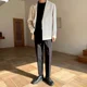 thumbnail image 4 of Abrigo Blazer Masculino Fiesta Plus Talla Grande Botonadura Sencilla Oversize Chaquetas De Traje Para Hombre Clásico De Moda Elegante Moda 2024 Casual, 4 of 5