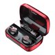 thumbnail image 1 of Auriculares estéreo inalámbricos verdaderos M23 Auriculares internos impermeables BT 5.1, 1 of 8