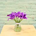 thumbnail image 4 of 20pcs Artificial Silk Flowers 13.5in For Home Kitchen Wedding Table Decoration, 4 of 5