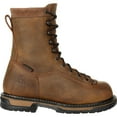 thumbnail image 7 of Men's Rocky IRONCLAD WP SR Outdoor Boots BROWN 8.5 W, 7 of 7