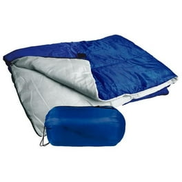 Boulder Creek Grande 0 Degree Sleeping Bag Brown Walmart