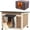 AIR12 Brown (Insulate Liner), variant on Aivituvin Insulated Outdoor Cat House, Cat Shelter with Insulated Liner, Winter Cat Shelter Outdoor
