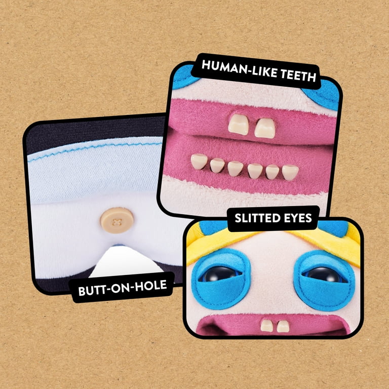 Fuggler Powerpuff Girls 9 inch (Bubbles), Funny Ugly Monster Soft