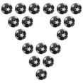 thumbnail image 3 of 18pcs Plastic Footballs Toys Star Pattern Footballs Table Footballs Playthings, 3 of 9