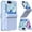 Purple, variant on Designed for Z Flip 5 Case with Hinge Protection, Samsung Flip 5 Case,Slim and Thin Full Protective Shockproof Phone Cover Case for Galaxy Z Flip 5 5G(2023)- Dark Green