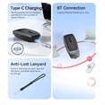 thumbnail image 2 of Ratón Bluetooth Recargable, Ligero, Compatible con Lectura y Escritura de Tarjetas TF, Batería de Larga Duración, para Uso en Oficina. C, 2 of 8