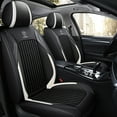 thumbnail image 2 of Maidao Car Seat Covers Full Set for toyota for Highlander 2001-2013 5 Seats Water Resistant Front Rear Cushion Protector Black, 2 of 8