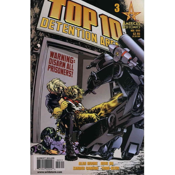 Top 10 #3 VF ; America's Best Comic Book