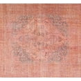 thumbnail image 1 of Ahgly Company Machine Washable Indoor Rectangle Traditional Light Salmon Rose Pink Area Rugs, 2' x 5', 1 of 7