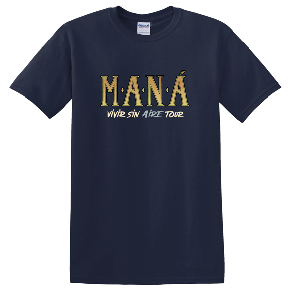 Leaf Mana Tour Vivir Sin Aire Concert Fan Graphic T-Shirt
