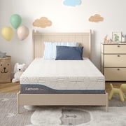 Subfun 6" Twin Mattress Removable Cover Memory Foam Mattress, Firm, CertiPUR - US® Certified Foam