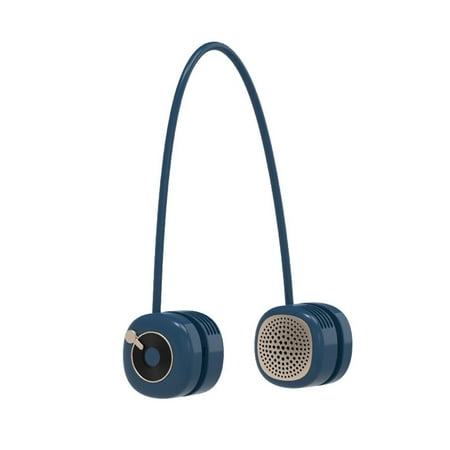 

Bladeless Hanging Neck Fan Small Cooling Fan Mini Ventilation Fan Low Noise