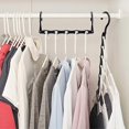 thumbnail image 3 of 10 Uds. Perchas mágicas organizador de perchas para ropa que ahorra espacio, 3 of 5