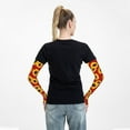 thumbnail image 6 of Yiaed Sunflowers On Red Print Arm Sleeves,Cooling UV Sun Protection Sports Compression for Men/Women, 6 of 6