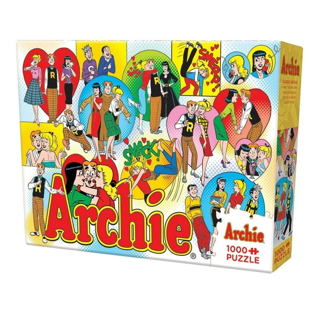 Cobble Hill - Archie Classique (Énigme de 1000 Pièces)