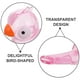 thumbnail image 2 of Silbato de agua para niños, juguete de pájaro, silbatos de agua, instrumento musical para baño y regalos de fiesta, silbato de plástico con forma de pájaro para niños, 2 of 8
