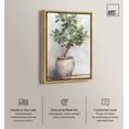 thumbnail image 2 of Decorative Green Canvas Classic Cottage Art by Art Remedy, Gold Frame, 24" x 36", 2 of 7