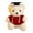 Red, variant on YIMWNYI Graduation Teddy Bear with Doctoral Cap and Gown, Cute Plush Graduation Toy, Soft and Comfortable Graduation Gift, Ideal for Graduation Season, Birthday, and Academic Celebrations