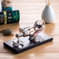 thumbnail image 3 of Hot Air Stirling Engine Motor Model DIY Kit with 4pcs Led Lights Electricity Generator Physics Educational Toy Teaching Aids for Teacher Student Adult, 3 of 7