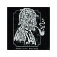 thumbnail image 4 of Hanes Men's Sherlock Holmes Graphic Tee Holmes/Black M, 4 of 5